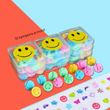 Kit de peinture au doigt amusant