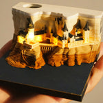 2024 Calendriers 3D artisanaux