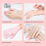 Gants de rajeunissement en gel