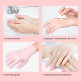 Gants de rajeunissement en gel