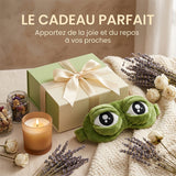 Masque de sommeil grenouille