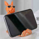 Support de téléphone de Bouledogue français