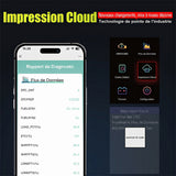 Lecteur de diagnostic automobile intelligent