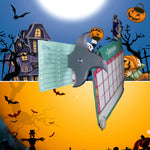 Autocollants Halloween pour réfrigérateur