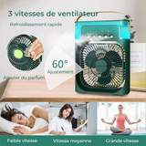 Refroidisseur d'air 3 en 1