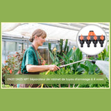 Séparateur de tuyau d'arrosage