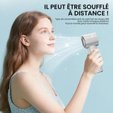 Ventilateur turbo rechargeable de luxe Sakerplus