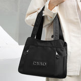 Sac à bandoulière en nylon de grande capacité