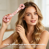 Boucleur satin multifonction sans chaleur