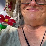 Mangeoire à colibri à chapeau