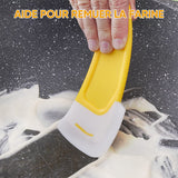 Grattoir en silicone pour la cuisson(3pcs)