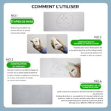Peinture au Latex en rouleau pour Mur
