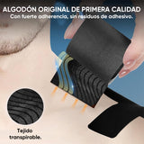 Cinta kinesiológica para aliviar el dolor de hombro