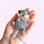 Breloque souris amusante pour voiture