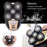 Rasoir électrique multifonctionnel 4D