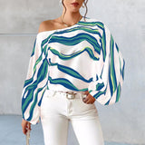 Chemise rayée à épaulettes