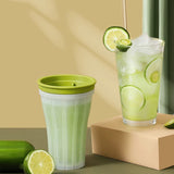 Moule à Glaçons Cylindrique en Silicone