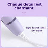 Fer à friser oeuf français romantique