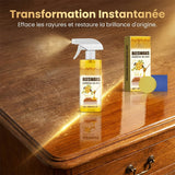 Spray lustrant pour bois à la cire d'abeille