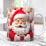Tasse de Noël 3D