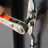 Clé à Cliquet Bidirectionnelle à Mini-bits