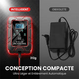 Chargeur intelligent 6V/12V automatique portable