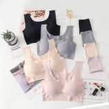 Soutien-gorge une Pièce sans Fil