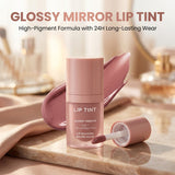 Gloss à lèvres effet miroir multicouche
