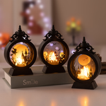 Lanterne Bougie LED Halloween Vintage