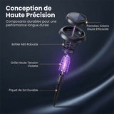 Lampe décorative solaire anti-moustiques