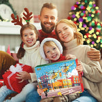 Boîte à surprises de jouets véhicules d'ingénierie