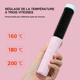 Lisseur sans Fil pour Cheveux