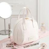 Sac à cosmétiques en forme de coquille multicouche