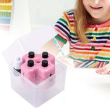 Ensemble de Tampons Rouleaux de Pratique Mathématique 4-en-1