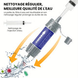 Mini-filtre à eau pour l'extérieur