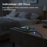 Câble de données magnétique