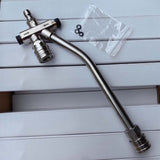 Accessoires de double raccordement pour canons à mousse