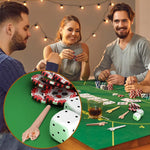 Pinces à cribbage amusantes
