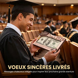 Porte-billets de remise de diplôme 2026