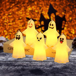 Lumières fantômes de bureau pour Halloween