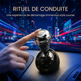 Levier du bouton de démarrage sans clé