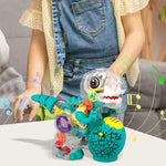 Jouets de voiture conceptuelle à roues dentées