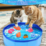 Jouet robot poisson qui nage