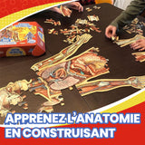 Puzzle d’Anatomie Humaine pour Enfants