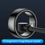 Bague intelligente Bluetooth pour la santé et de l'activité physique