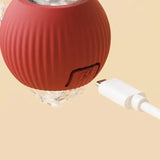Balle interactive pour chat d'intérieur