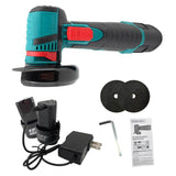 Meuleuse d'Angle avec Batterie au Lithium 12 V