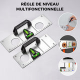 Règle de Niveau en Acier Inoxydable