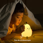 Veilleuse en forme de poire