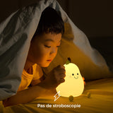 Veilleuse en forme de poire
